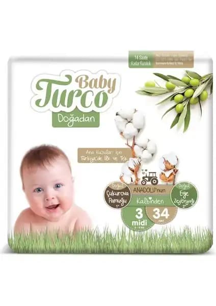 Baby Turco Dogadan Jumbo Mıdı: Güvenilir ve Yüksek Kaliteli Bebek Bezi Seçeneği