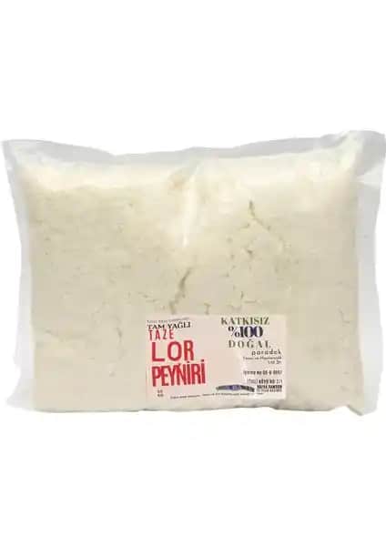 Bafra Birtat Lor Peyniri 1 Kg: Doğal ve Lezzetli Peynir Seçenekleri