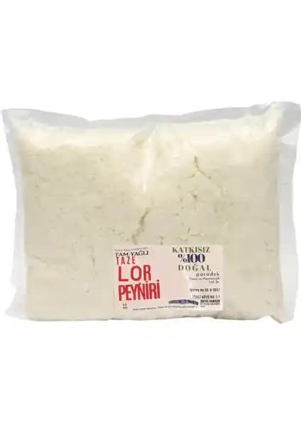 Bafra Birtat Lor Peyniri 1 Kg: Doğal ve Lezzetli Peynir Seçenekleri