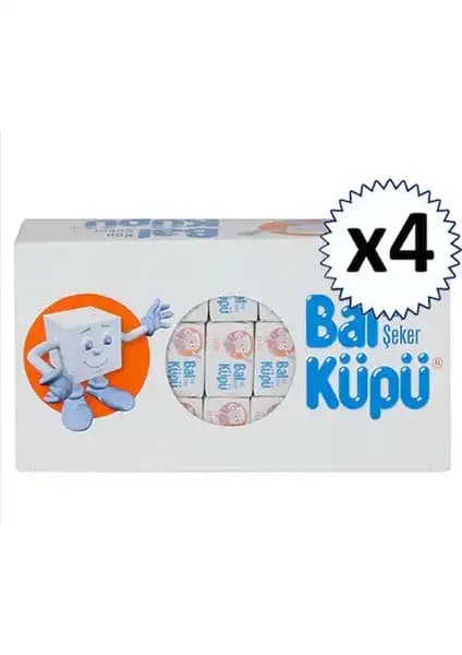 Bal Küpü Çift Sargılı Küp Şeker 750 Gr 4'lü, Yüksek Kalite ve Güvenilirlik Sunar