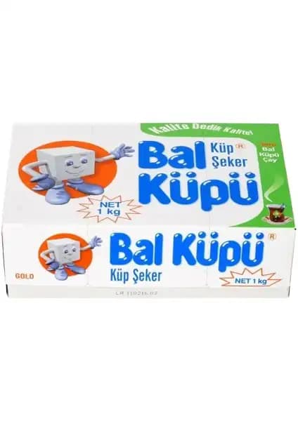 Balküpü Kesme Şeker 1000 gr Paketler Halinde Kullanışlı ve Güvenilir Tatlandırıcı