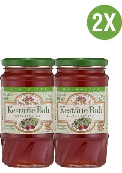 Balparmak Doğal Kestane Balı 460g Paketler, Saf ve Sağlıklı Bal Seçenekleri