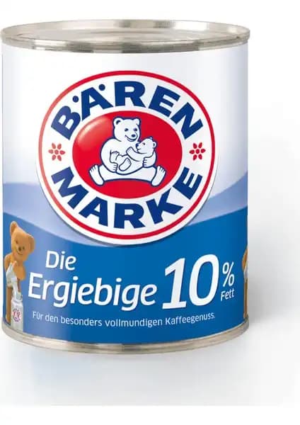 Baren Marke Ergiebige Kahve Sütü %10 Yağ ile Zengin ve Yoğun Kahve Deneyimi