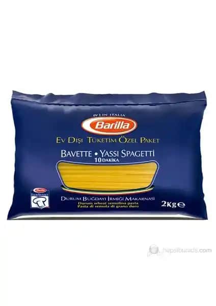 Barilla Bavette Makarnası: Liguria Mutfağının Özgün Yassı ve Geniş Makarnası