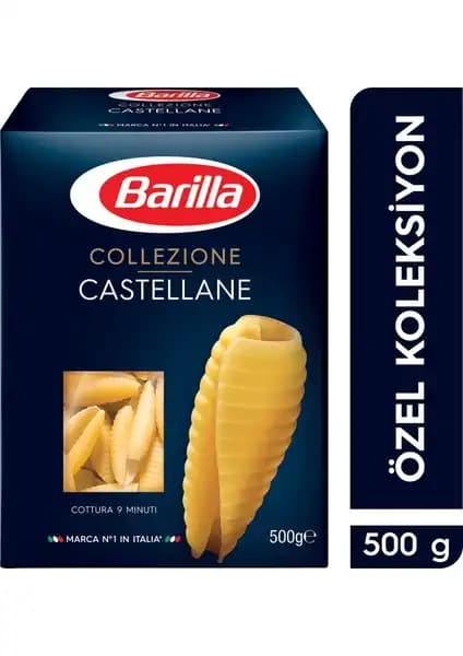 Barilla Castellane Sade Makarna: Geleneksel İtalyan Lezzeti ve Kalite Standardı