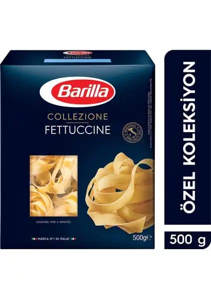 Barilla Fettucine Sade Makarna: İtalya'nın Geleneksel ve Lezzetli Makarna Seçeneği