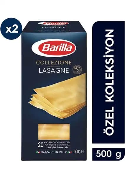 Barilla Lazanya Makarnası: Kolay Hazırlık ve Yüksek Kalite ile Lezzetli Tarifler