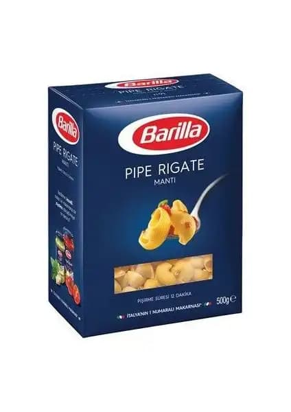 Barilla Makarna Mantı 500 Gr: Geleneksel Türk Mutfağına Modern İtalyan Dokunuşu