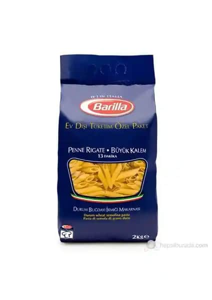 Barilla Penne Rigate 2 Kg ile Lezzetli ve Sağlıklı Makarna Seçenekleri