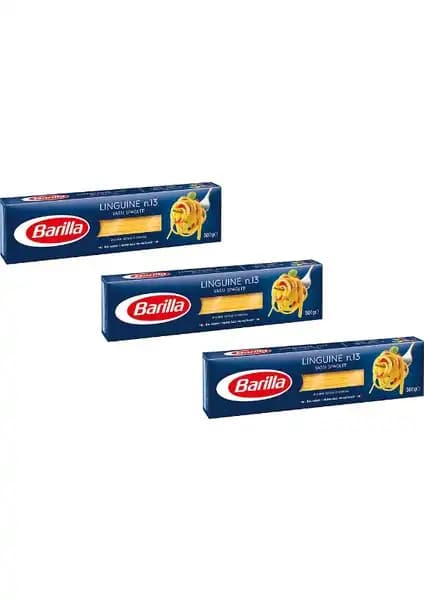 Barilla Yassı Spagetti Linguine: Yüksek Kalite ve Çok Yönlü Kullanım İçin İdeal Makarna