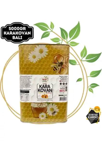 Baştan Yöresel 5kg Kırkoven Süzme Balı Doğal ve Katkısız Lezzet Kaynağı