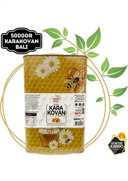 Baştan Yöresel 5kg Kırkoven Süzme Balı Doğal ve Katkısız Lezzet Kaynağı
