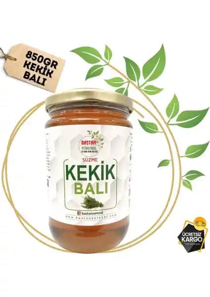 Baştan Yöresel Kekik Balı 850g Doğal ve Sağlıklı Bal Seçeneği