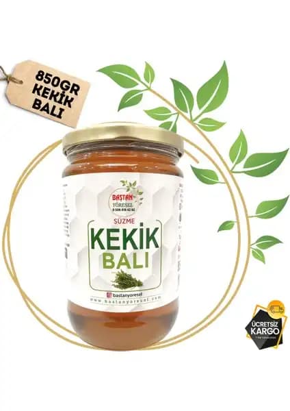 Baştan Yöresel Kekik Balı 850g Doğal ve Sağlıklı Bal Seçeneği