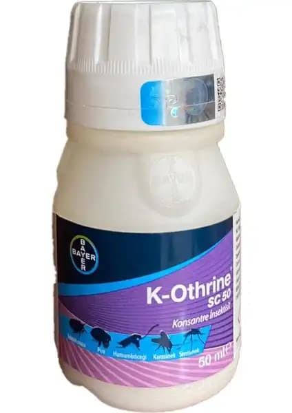 Bayer K-Othrine 50 ml Haşere İlaçları ile Güçlü ve Güvenilir Haşere Kontrolü Çözümü