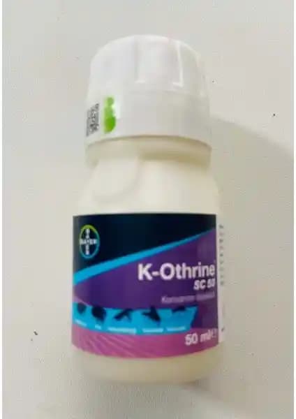 Bayer K-Othrine 50 Ml Kapalı Alanlarda Güçlü ve Çevre Dostu Haşere Kontrolü