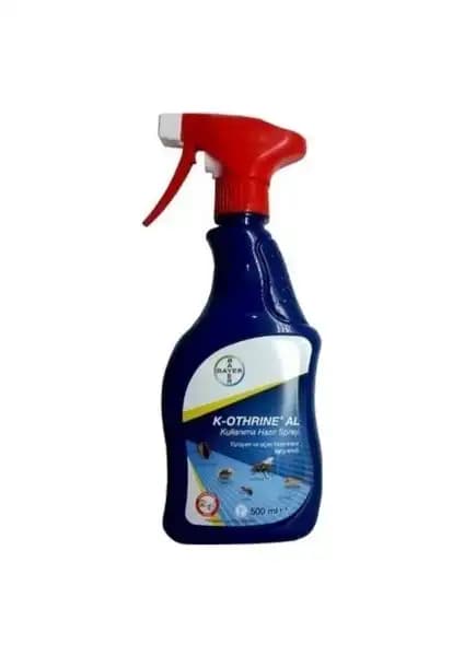 Bayer K-Othrine Al 1000 ml Sprey ile Güvenli ve Etkili Haşere Kontrolü