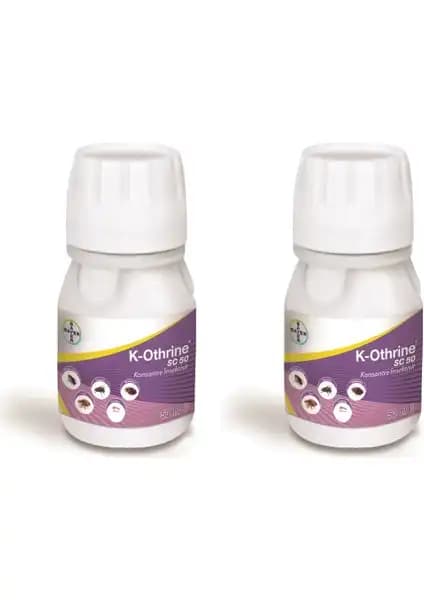 Bayer K-Othrine Sc 50 ml Zararlılarla Mücadele Çözümünün Özellikleri ve Kullanım Alanları