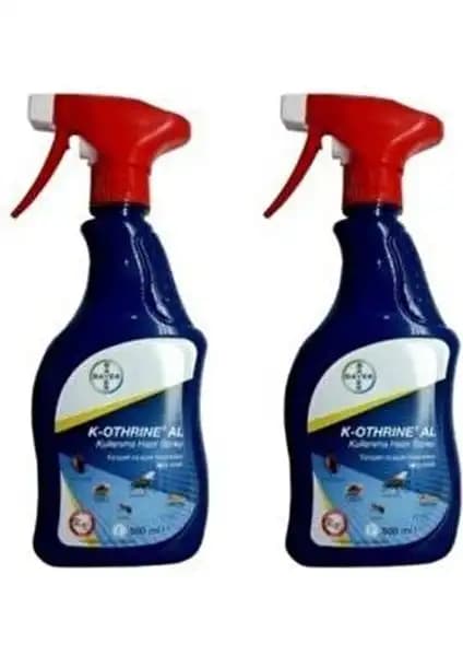 Bayer K-Othrine Sprey ile Etkili ve Güvenilir Böcek Mücadelesi Çözümü
