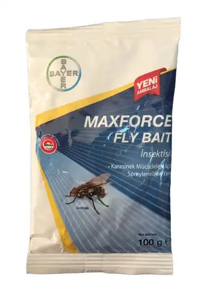 Bayer Maxforce Fly Baıt 100 G Karasinek İlacı Sprey Güvenilir ve Etkili Çözüm