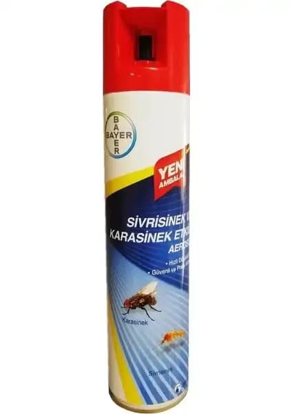 Bayer Sineklere Karşı Etkili Aerosol 300 ml: Güçlü ve Güvenilir Sinek Savar Çözüm