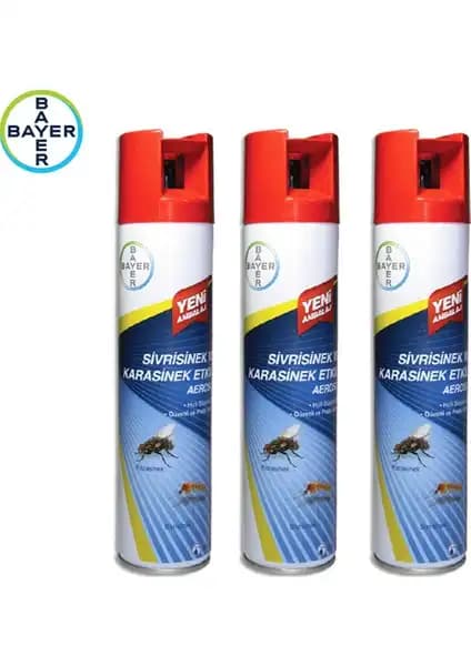 Bayer Sineklere Karşı Etkili Aerosol Ürünü: Güçlü ve Güvenilir Haşere Kontrolü Çözümü
