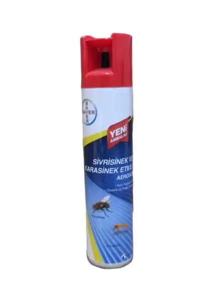 Bayer Sivrisinek ve Karasinek Etkili Aerosol Ürünü Hakkında Detaylı Bilgi ve Kullanım Rehberi