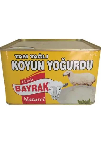 Bayrak Karapınar Koyun Yoğurdu İsli: Geleneksel Dumanlı Yoğurt Lezzeti ve Sağlık Faydaları