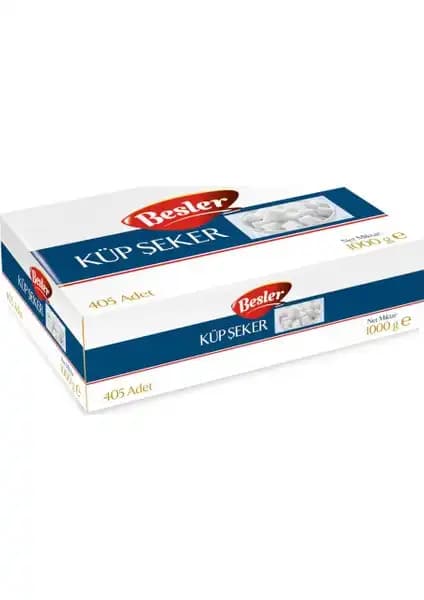 Beşler Besler Küp Şeker 1000g ile Pratik ve Hijyenik Tatlandırıcı Alternatif