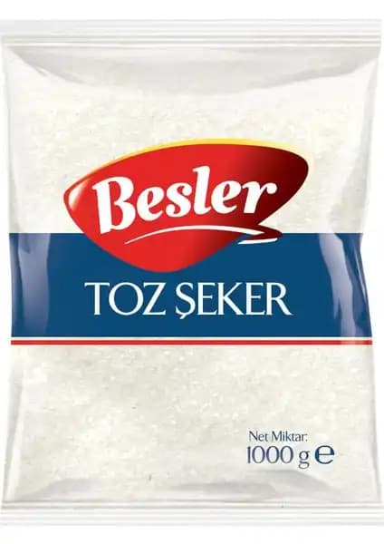 Beşler Besler Toz Şeker 1 kg: Sağlıklı ve Güvenilir Tatlandırıcı Ürün Özellikleri