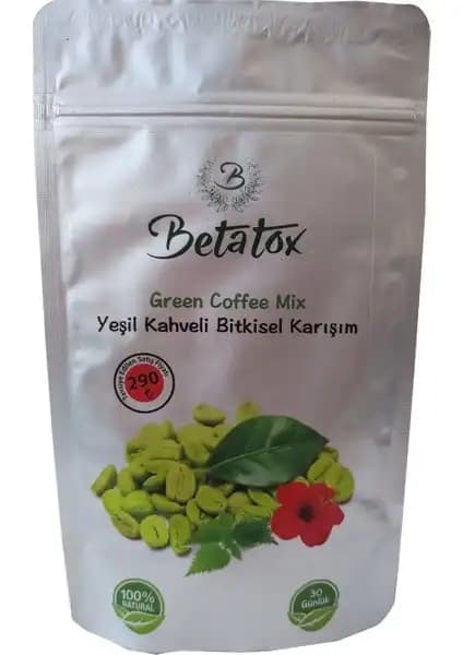 Betatox Yeşil Kahve Karışımı: Metabolizmayı Hızlandıran Doğal Sağlık Takviyesi