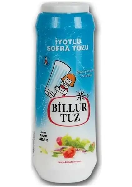 Billur Tuz: Günlük Kullanım İçin Pratik ve Güvenilir Sofra Tuzu