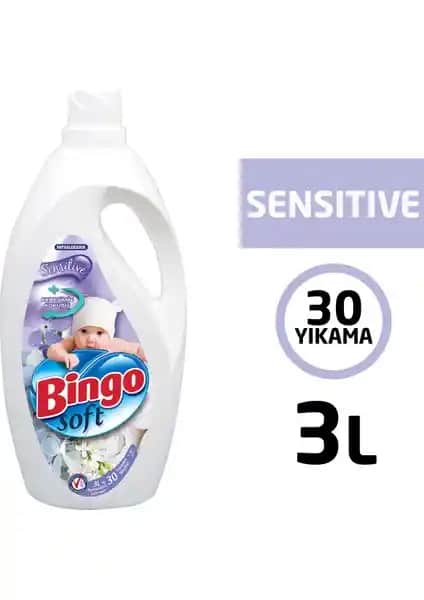Bingo Soft Sensitive Bebek ve Hassas Ciltler İçin Güvenli Çamaşır Yumuşatıcı Üretimi ve Özellikleri
