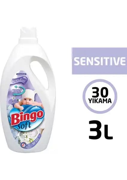 Bingo Soft Sensitive Bebek ve Hassas Ciltler İçin Güvenli Çamaşır Yumuşatıcı Üretimi ve Özellikleri