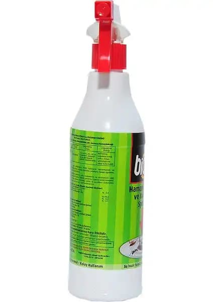 Bion 450 ml Hamamböceği ve Karınca Spreyi: Etkili ve Güvenilir Haşere Kontrolü