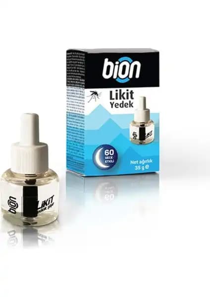 Bion Elektro Likit Yedek 60 Gece Etkili ve Güvenilir Haşere Koruma Çözümü