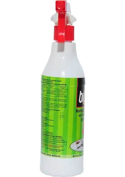 Bion Hamamböceği ve Karınca Spreyi 450 ml: Güçlü ve Güvenilir Haşere Kontrolü Ürünü