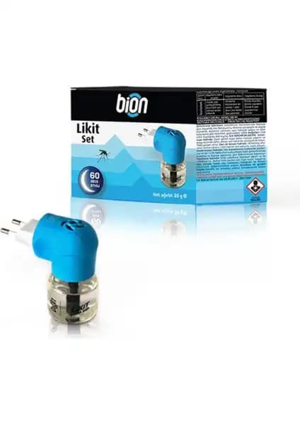 Bion Likit ve Makine Seti ile 60 Gün Süreyle Sivrisineklere Karşı Güçlü Koruma