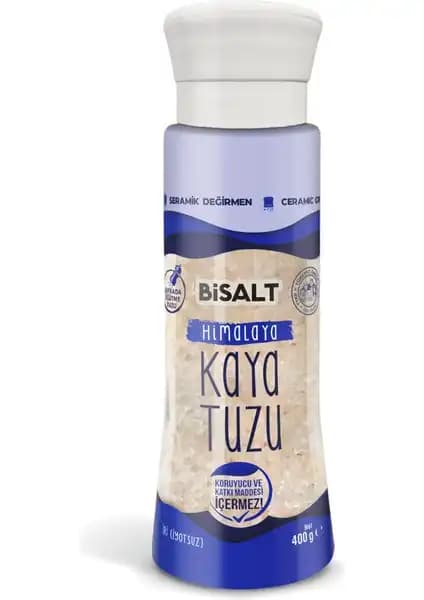 Bisalt Himalaya Kaya Tuzu Değirmen: Doğal ve Sağlıklı Lezzet İçin Şık Mutfak Seçeneği