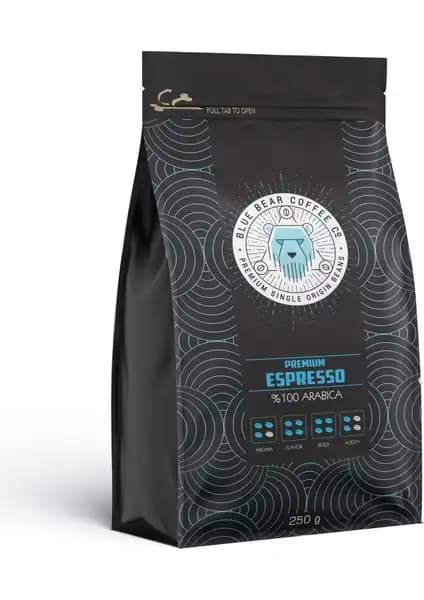 Blue Bear Coffee Espresso Öğütülmüş: Kendine Özgü Kahve Deneyimi ve Aroması