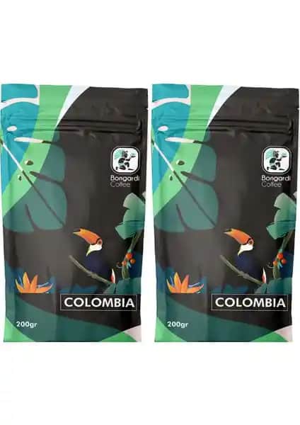 Bongardi Coffee Colombia Yöresel Filtre Kahve: Kaliteli Arabica Kahve Deneyimi