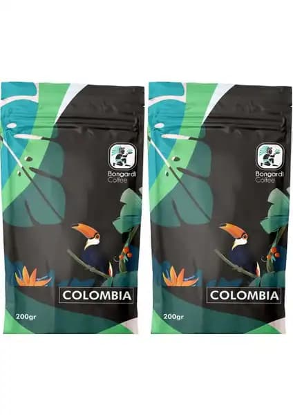 Bongardi Coffee Colombia Yöresel Filtre Kahve: Kaliteli Arabica Kahve Deneyimi