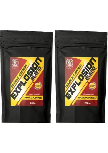 Bongardi Coffee Sporcu Kahvesi Explosion: Yüksek Performans ve Enerji İçin Pratik Kahve Seçeneği