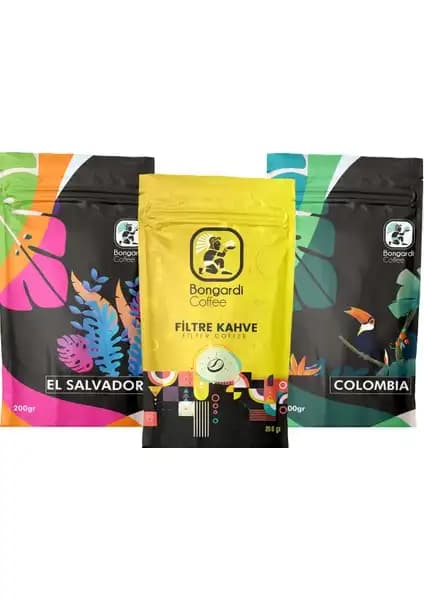 Bongardi Coffee Yöresel Filtre Kahve Demleme Seti ile Zengin Kahve Deneyimi
