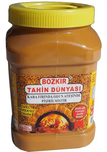 Bozkır Tahin Dünyası: Doğal ve Lezzetli Çifte Kavrulmuş Tahin Üretimi ve Özellikleri