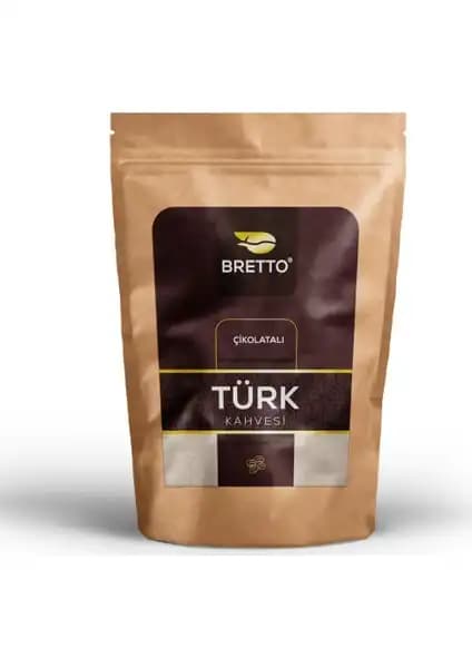 Bretto Çikolatalı Türk Kahvesi: Geleneksel Tadın Modern ve Aromatik Yansıması