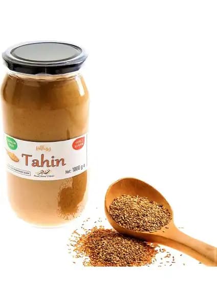 Bucak Yöresel Ürünler Çifte Kavrulmuş Susam Tahin 1 Kg Geleneksel ve Doğal Lezzet