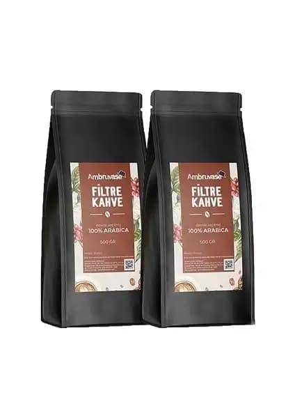 Cafe Ambruvase Filtre Kahve: Aromatik ve Hafif Asiditeli %100 Arabica Kahve