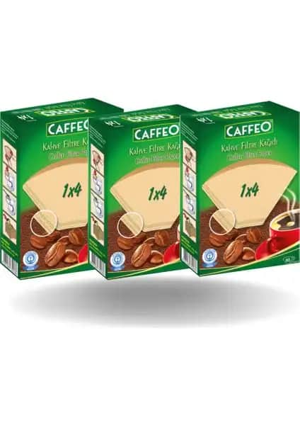 Caffeo Kahve Filtre Kağıdı: Doğal Malzemelerle Yüksek Kalite ve Dayanıklılık Sağlayan Pratik Seçenek