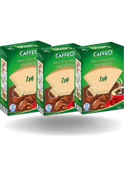 Caffeo Kahve Filtre Kağıdı: Doğal Malzemelerle Yüksek Kalite ve Dayanıklılık Sağlayan Pratik Seçenek